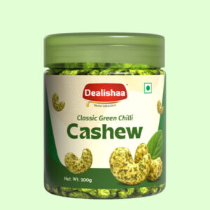 Classic Green Chilli Cashew