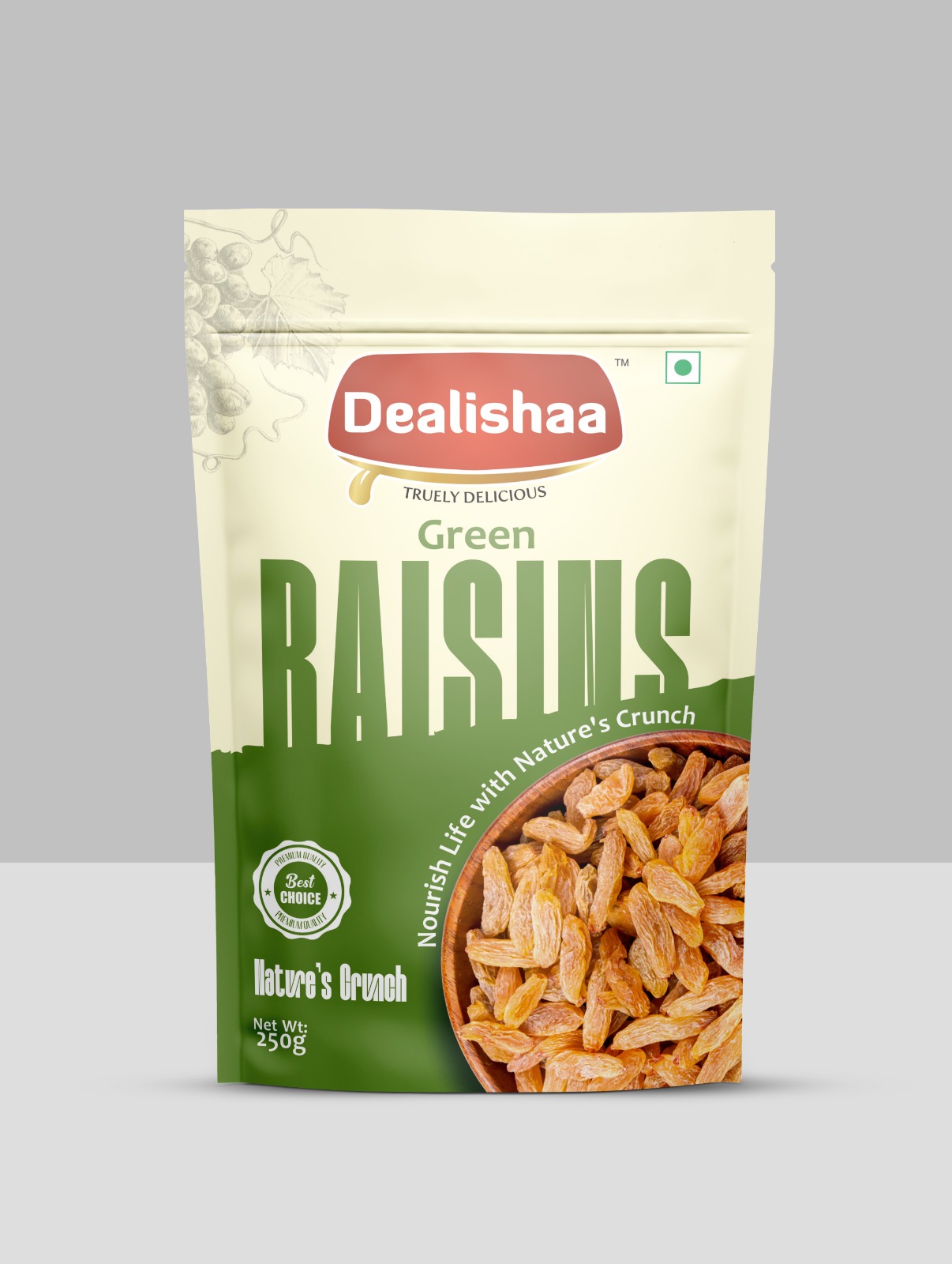 Green Raisins