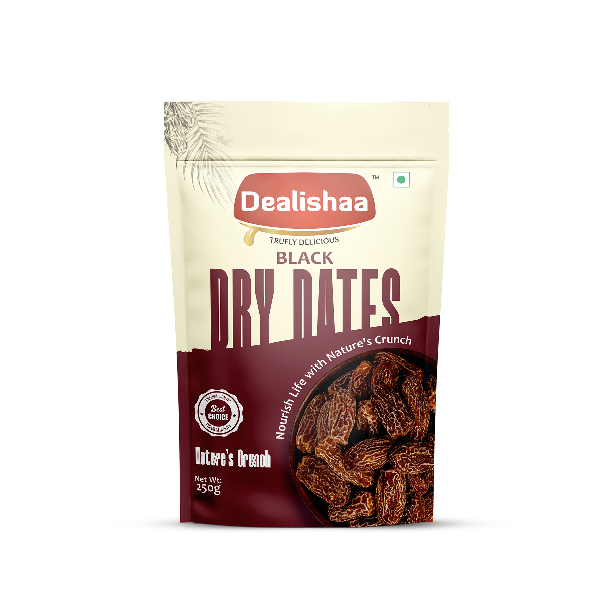 Black Dry Dates